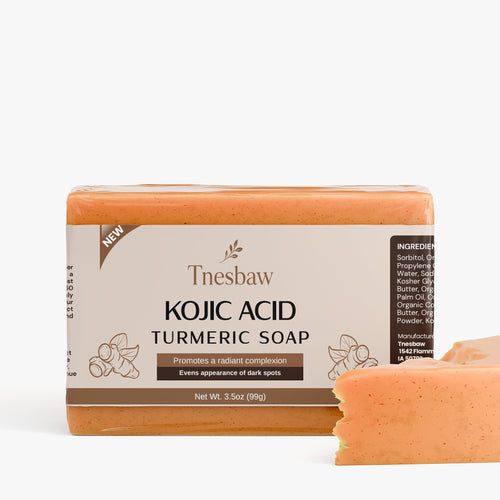 Kojic Acid & Turmeric Soap