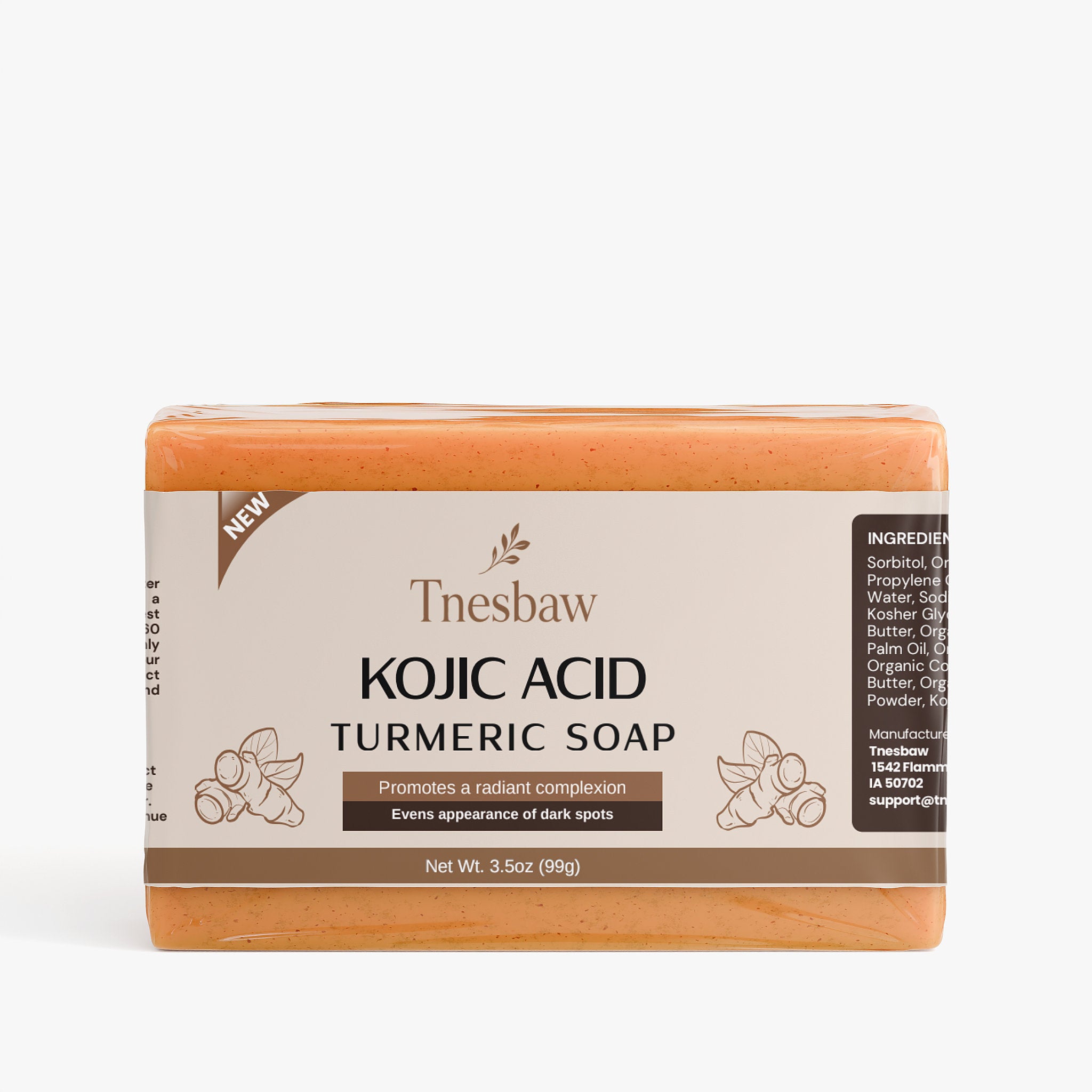 Kojic Acid & Turmeric Soap